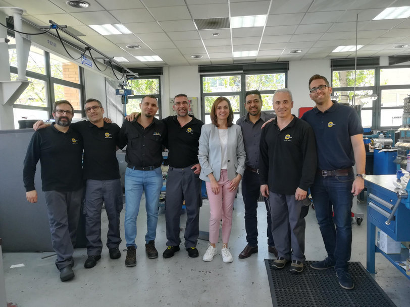 Interroll seleciona a Quintino Material Handling Solutions como parceiro local para a manutenção de mototambores da Interroll na Argentina e no Uruguai